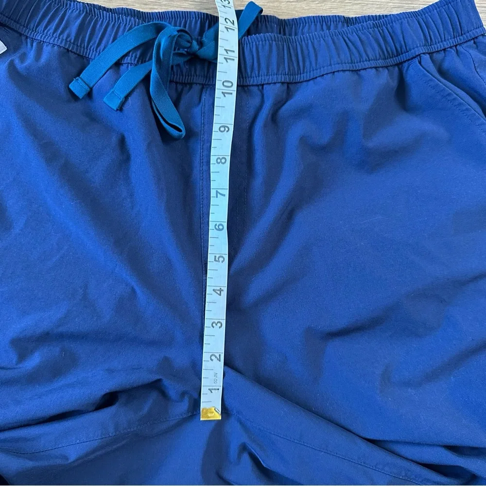 Figs Mesh-Lined Jogger Scrub Pants Mens Large Navy Blue #M21SW2036‎ Tansen FREEx